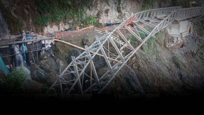 Gestión de Oscorima ignoró advertencia sobre puente caído